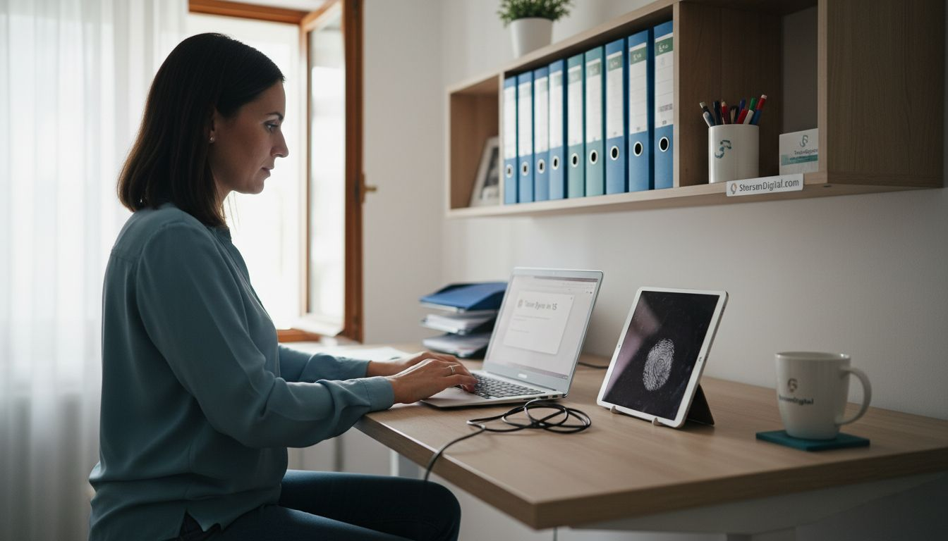 Home office remote collaboration workspace