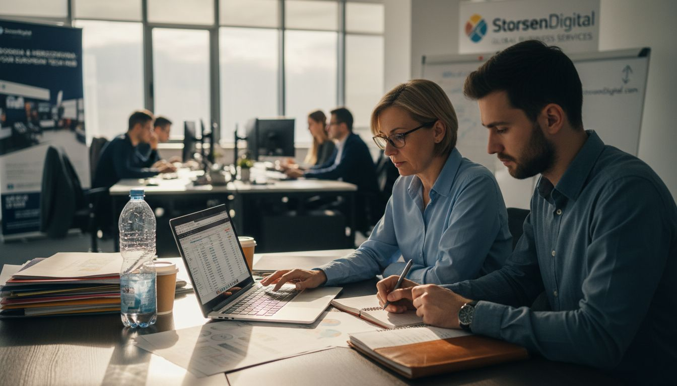 IT manager evaluating vendor portfolios