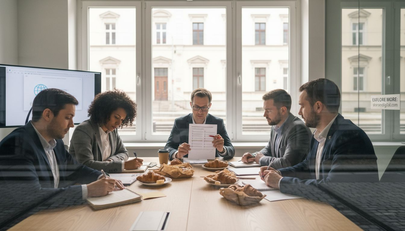 Team discusses European nearshoring considerations