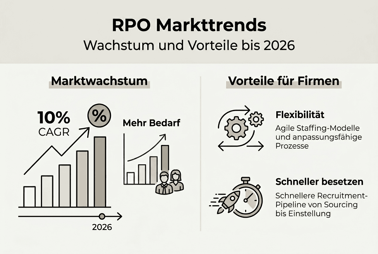 Übersicht: Aktuelle Entwicklungen und Vorteile im RPO-Markt