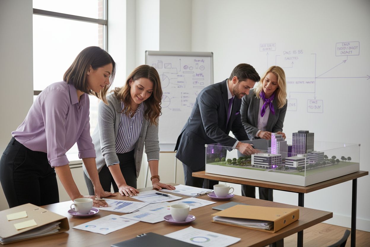 инвесторы офисные переговоры недвижимость