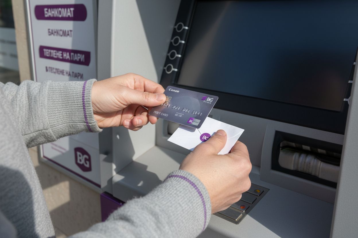 банковская карта активация Болгария