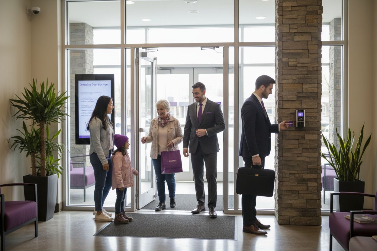 современный жилой комплекс безопасность