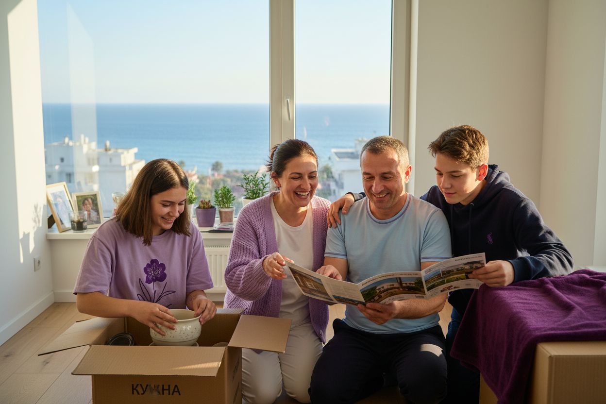 болгарская недвижимость семья интерьер