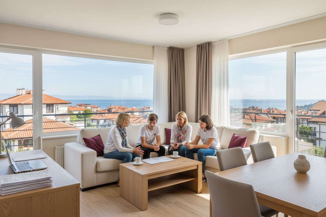 интерьер болгарская квартира