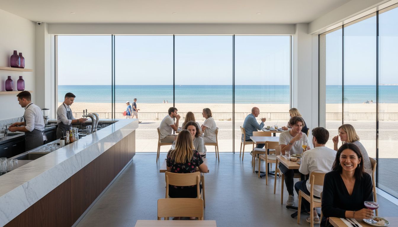 коммерческая недвижимость море