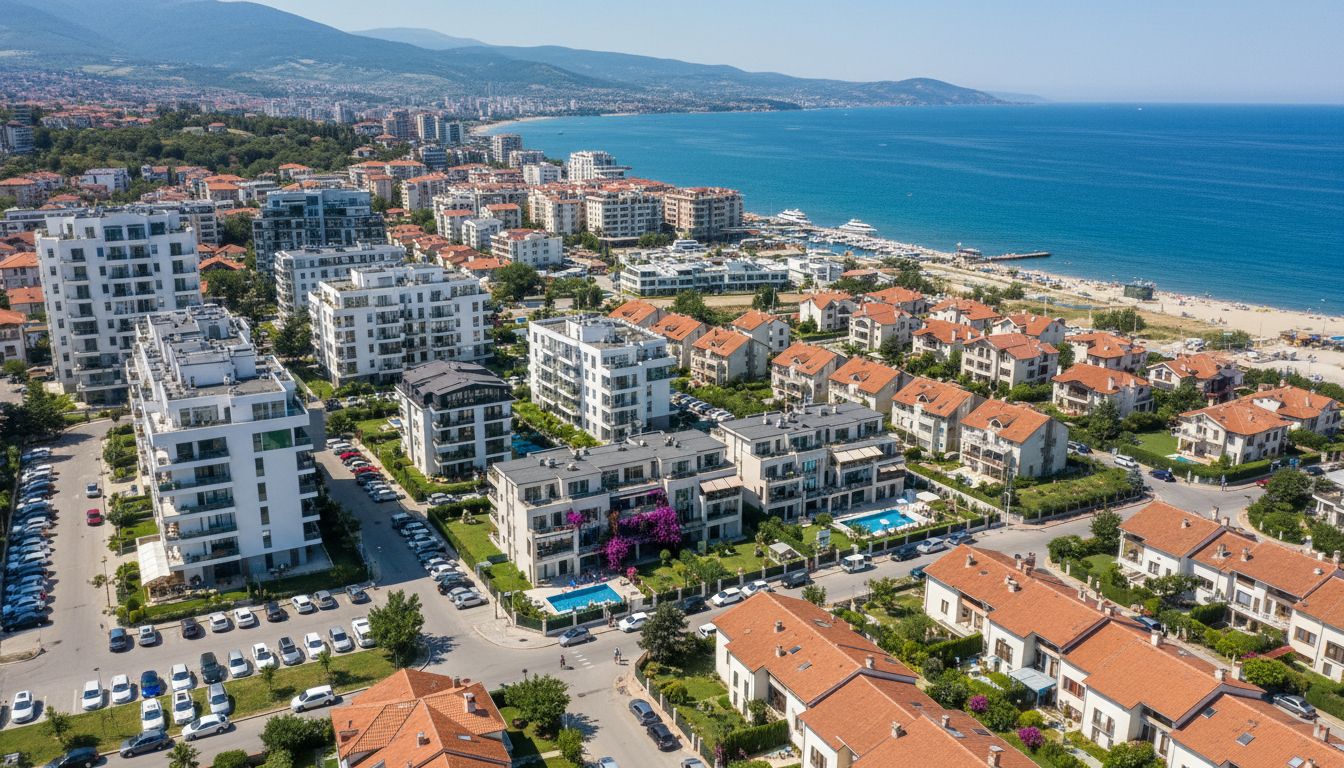 болгария недвижимость побережье