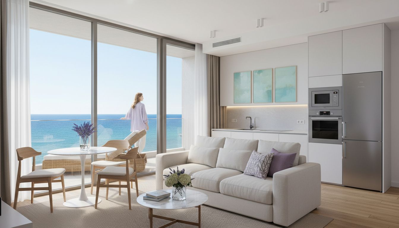 интерьер апартаментов Болгария