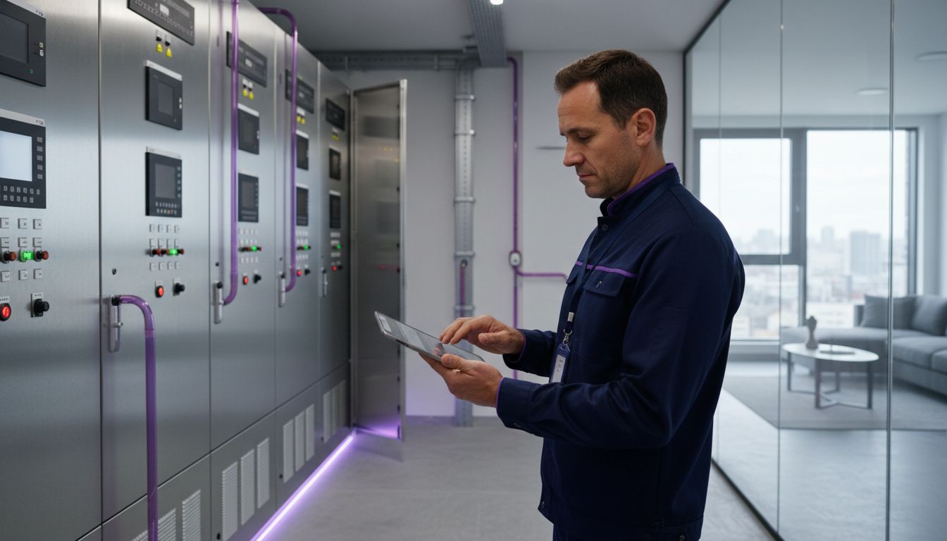 инженерные системы новостройка