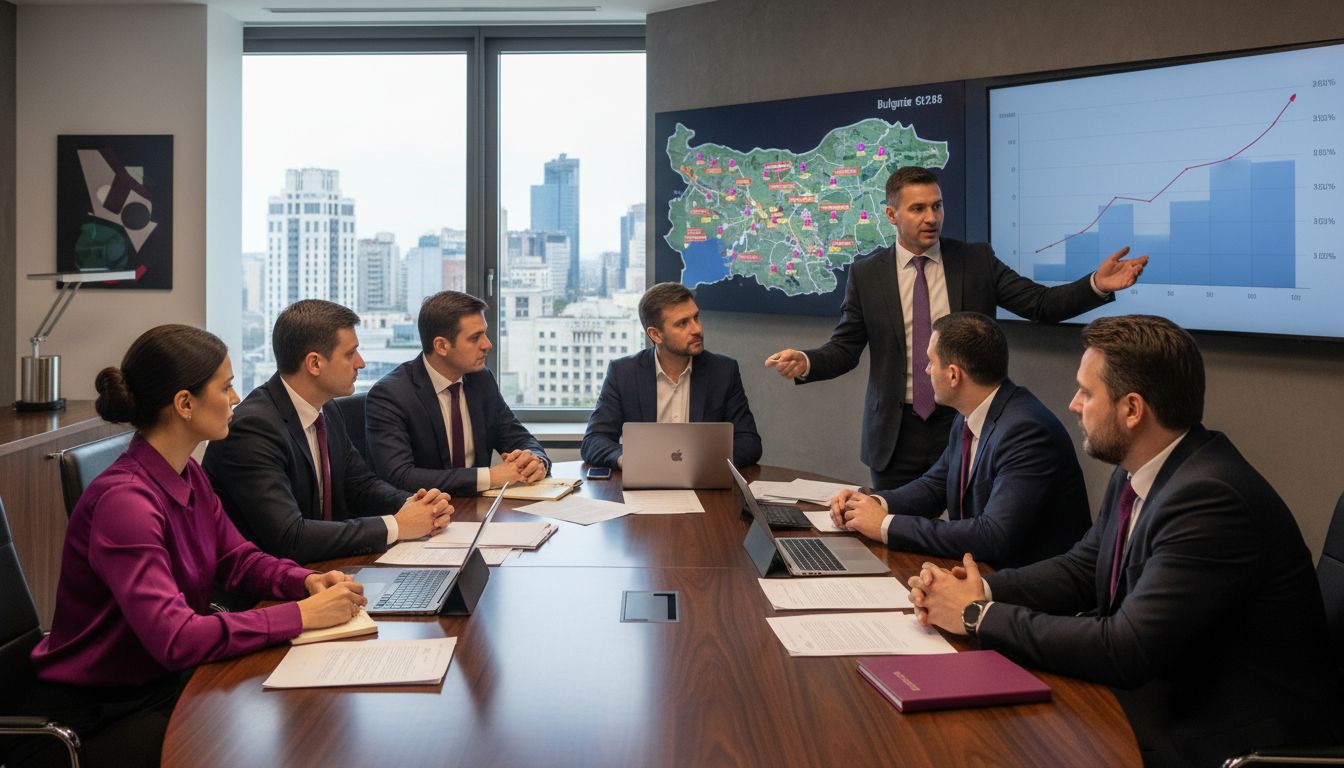 инвесторы встреча Болгария