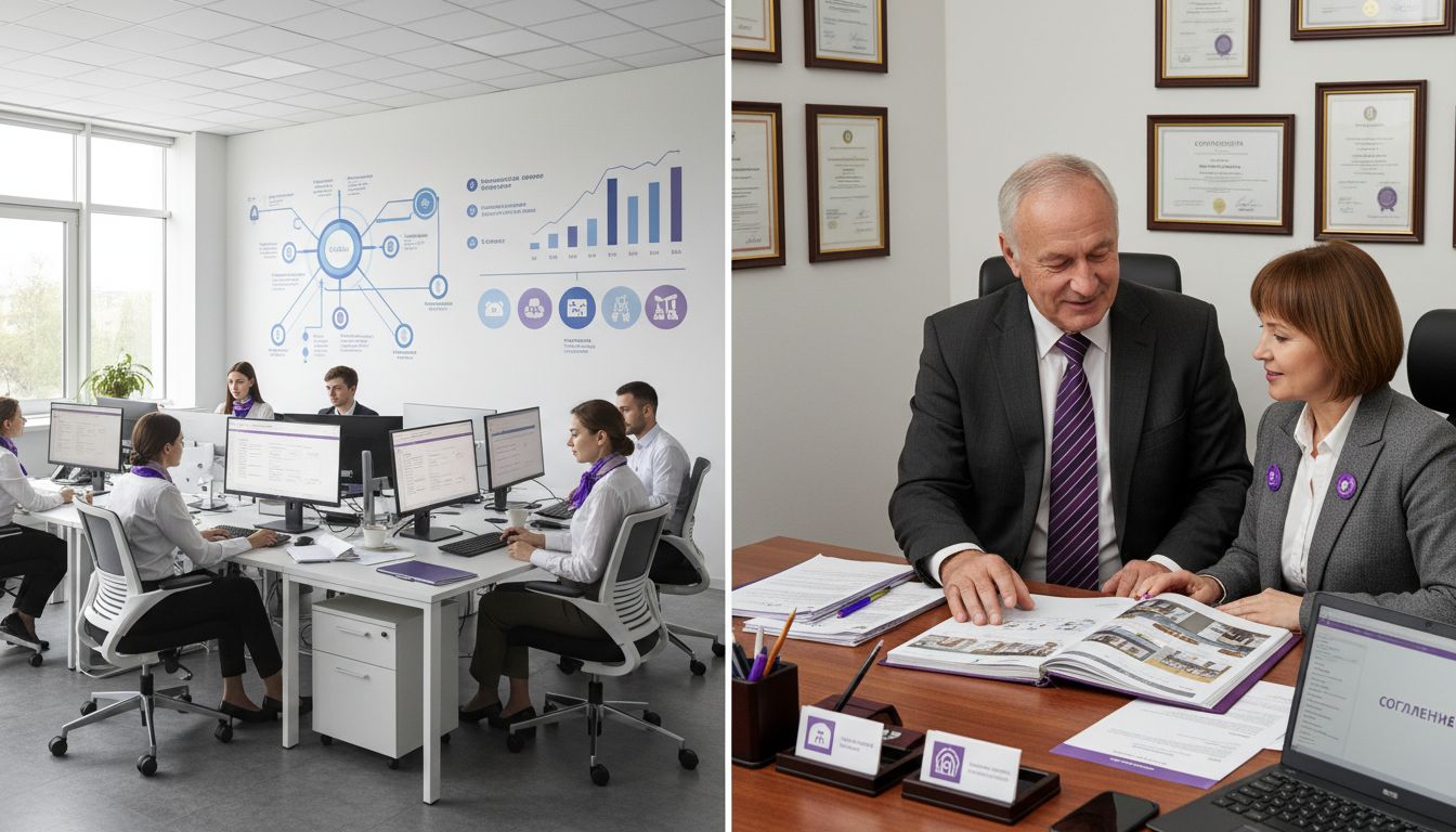 тип агентства офис