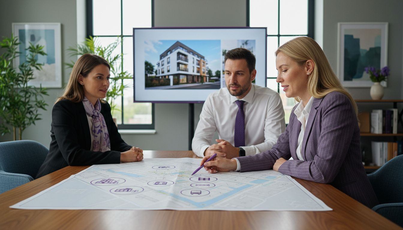 риелтор инфраструктура карта