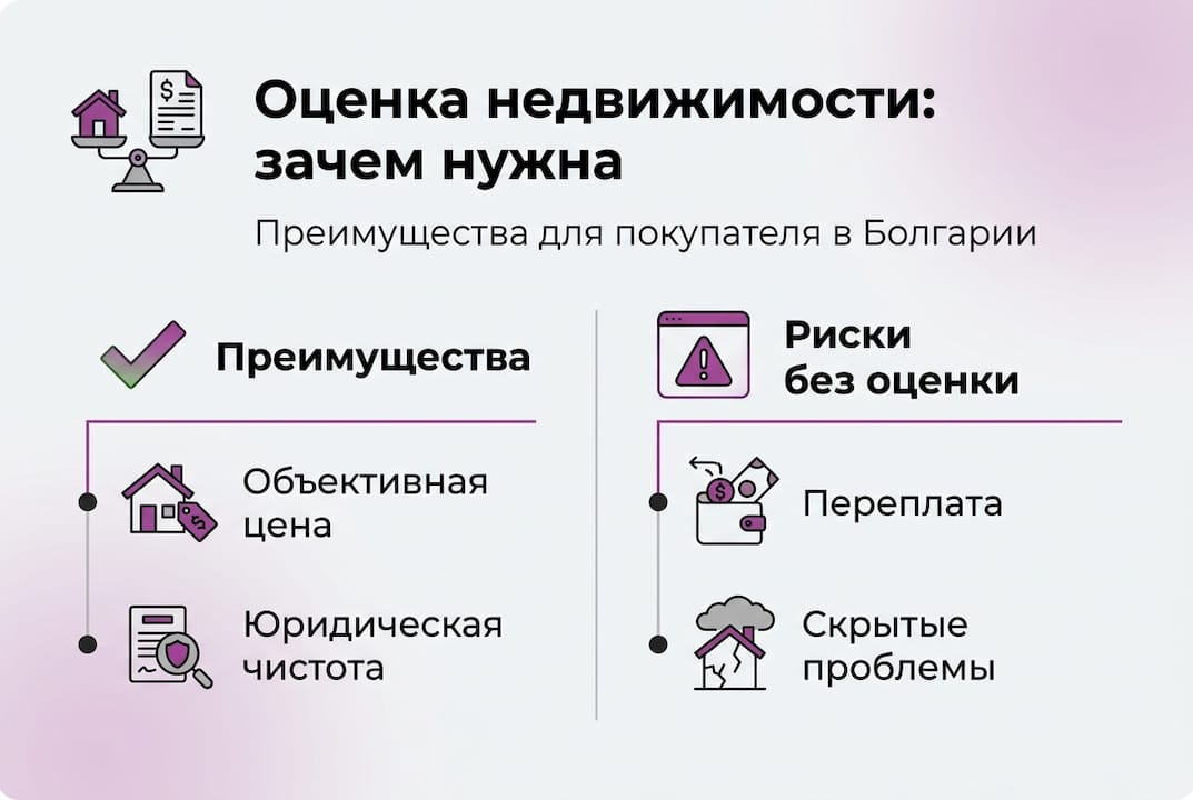 Инфографика: на что обратить внимание и какие риски учитывать при покупке недвижимости