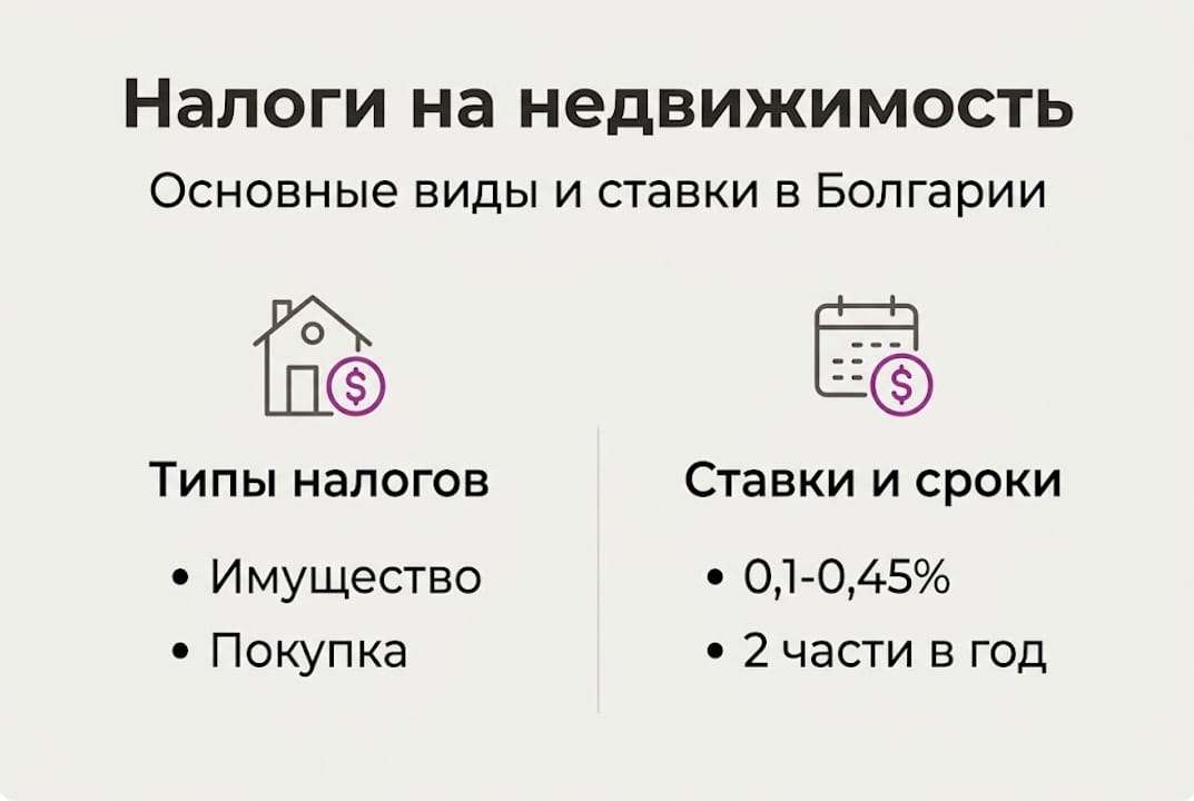 Обзор налогов на недвижимость: виды и действующие ставки