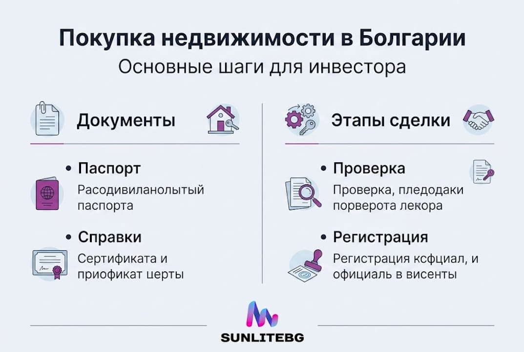 Инфографика: основные этапы покупки