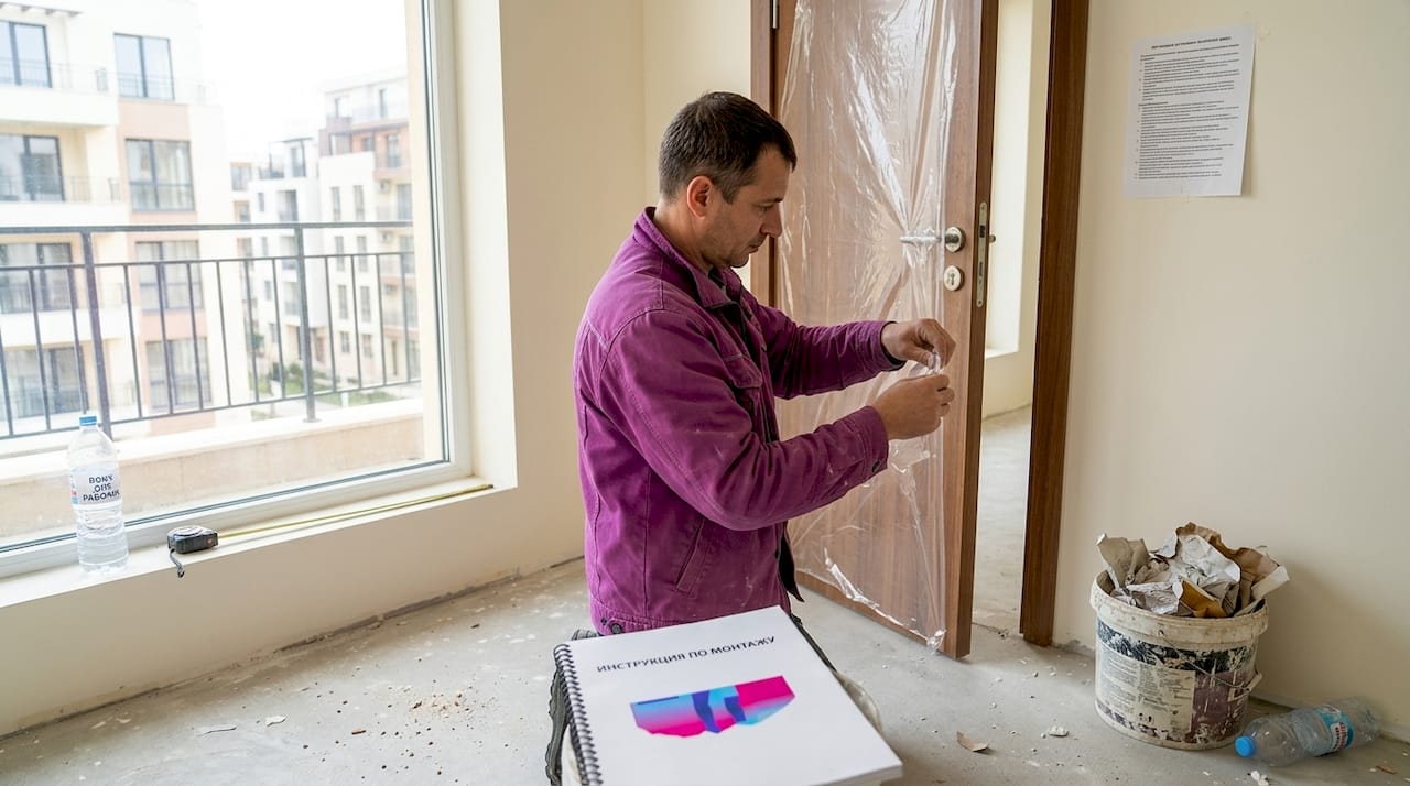 Как я делал ремонт в своей новой квартире в Болгарии
