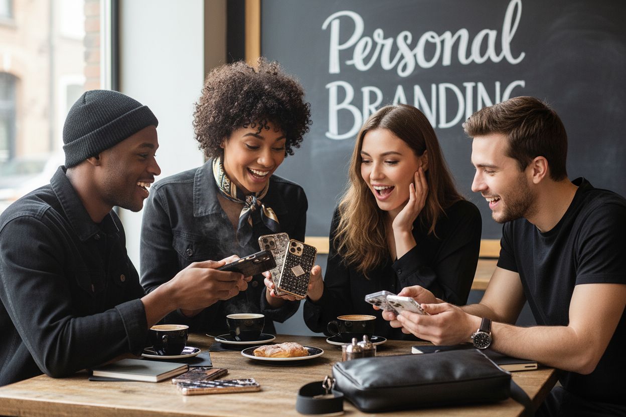 luxury phone cases social