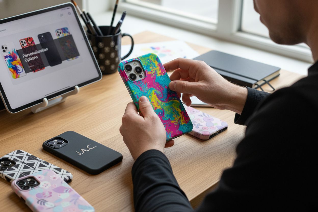 custom silicone case personalisation