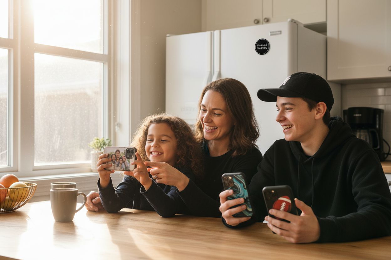 custom phone cases family