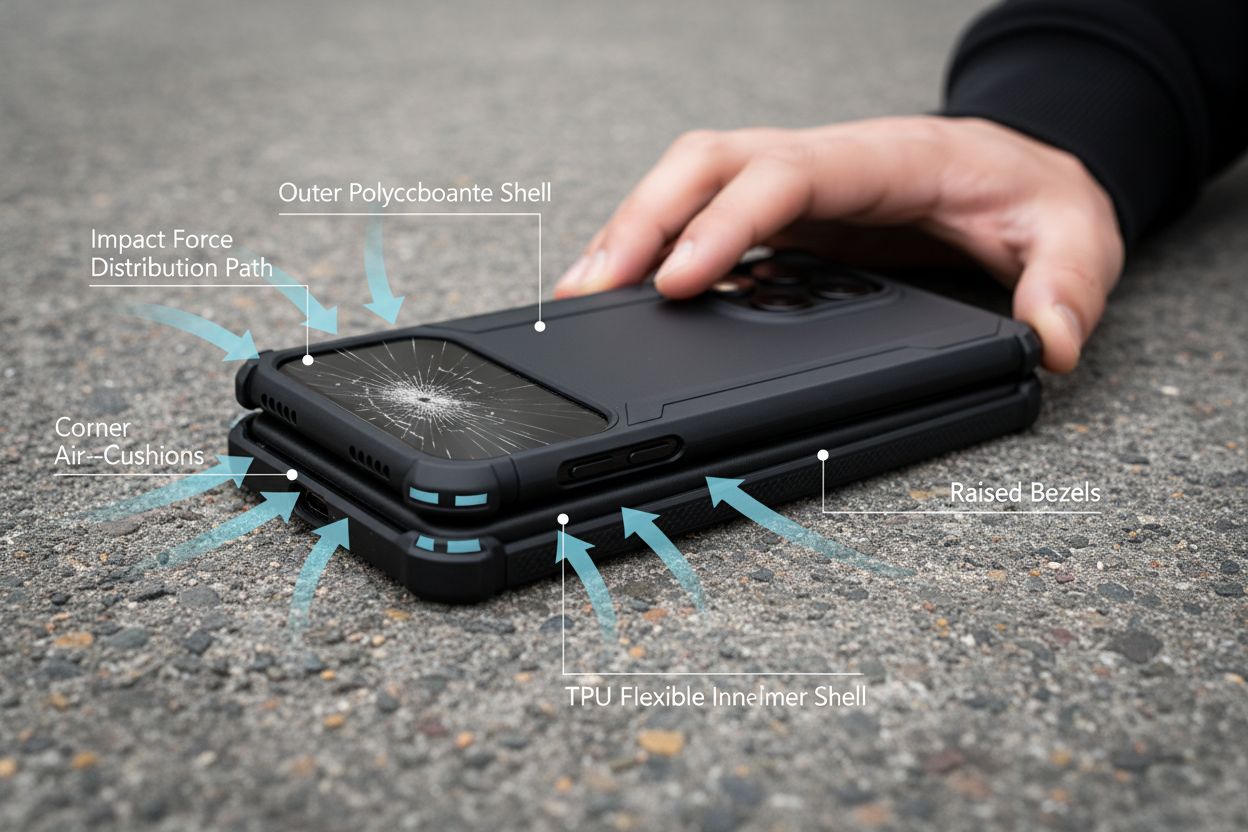 shockproof case layers