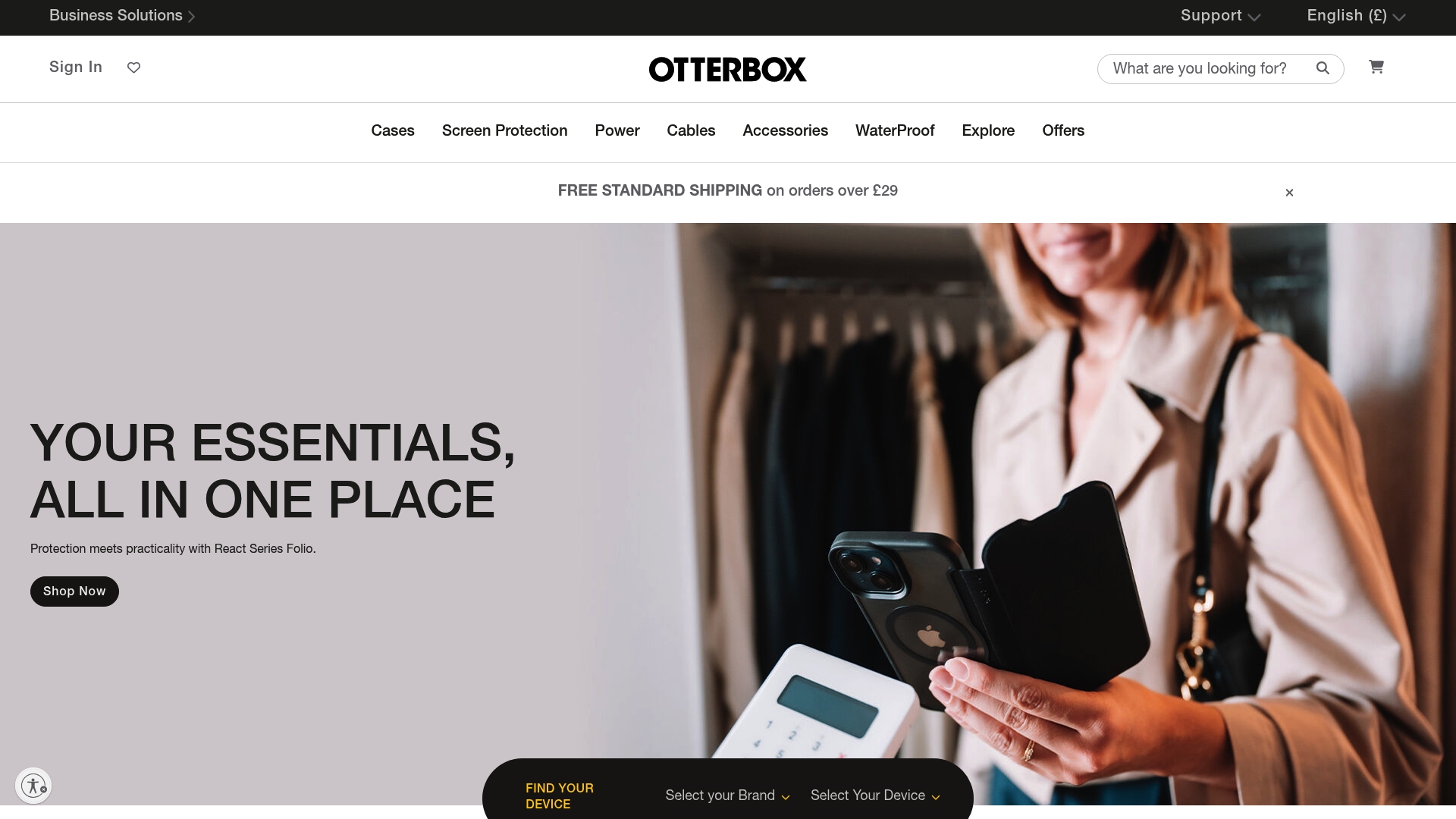 Product Screenshot