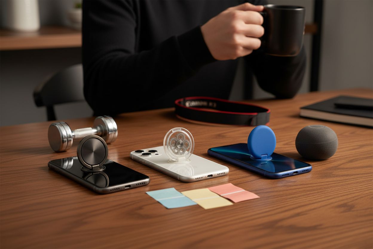ring holder materials