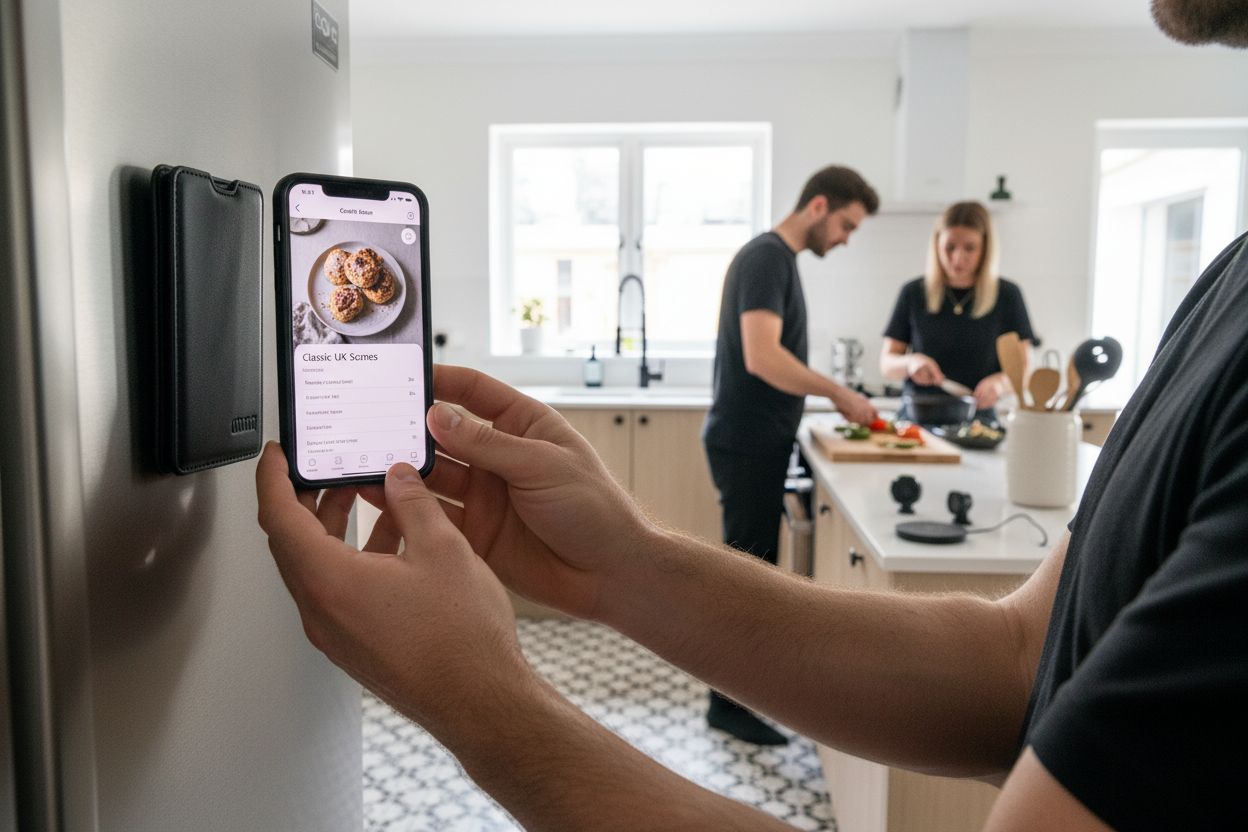 magnetic case kitchen