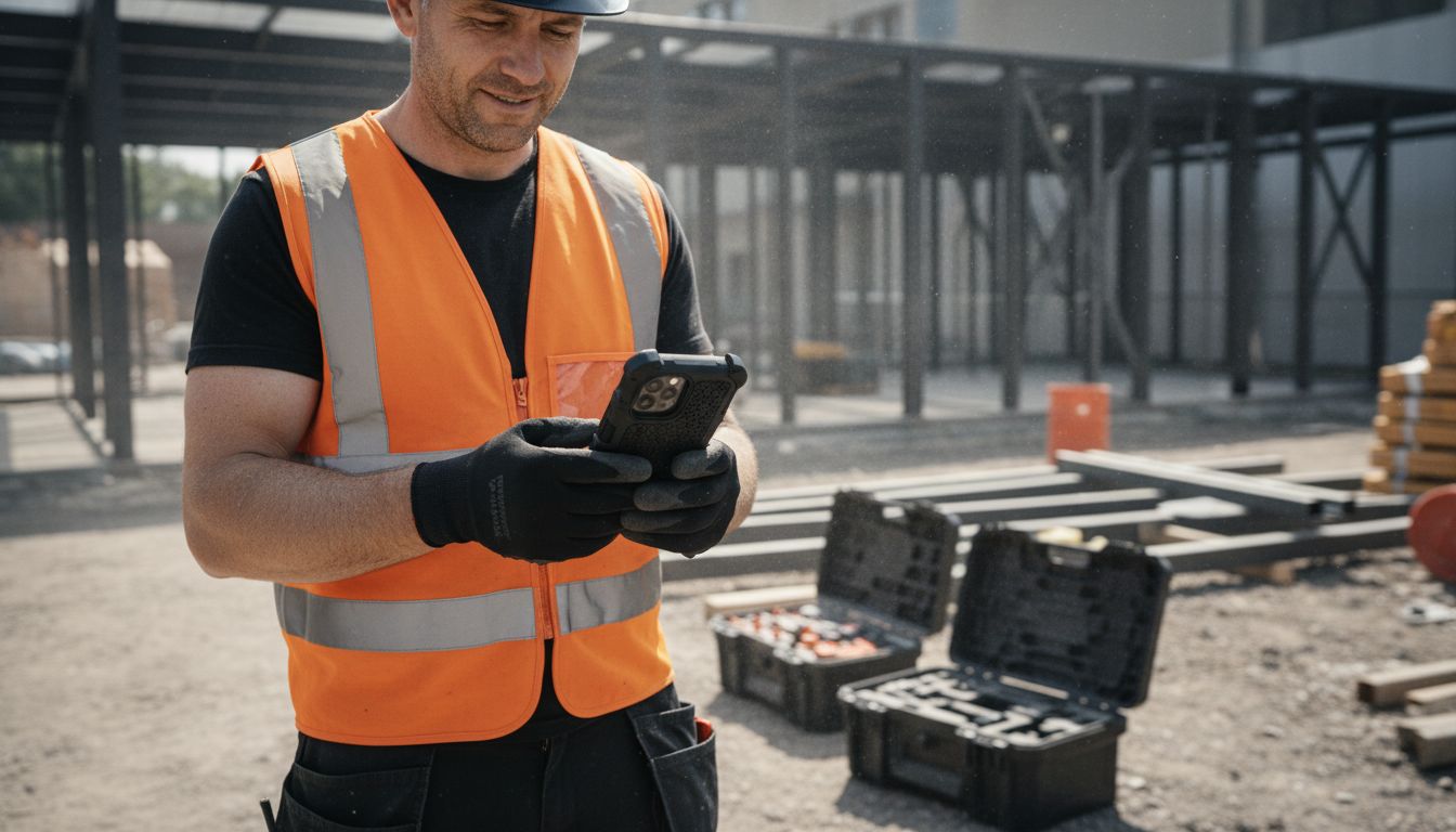 rugged phone case construction
