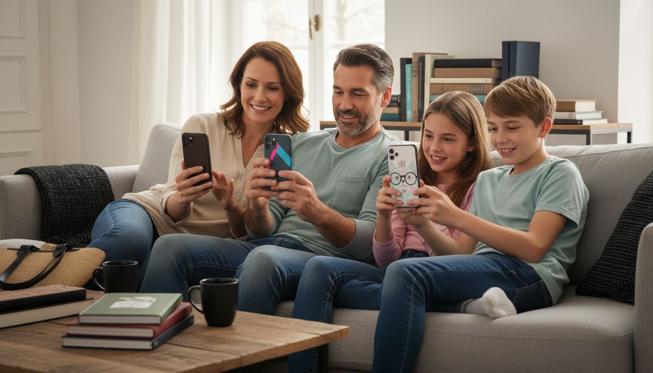 family phone case styles