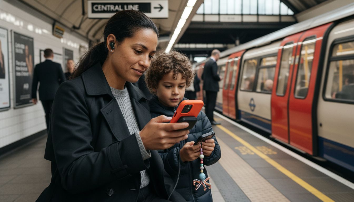 city parent smartphone