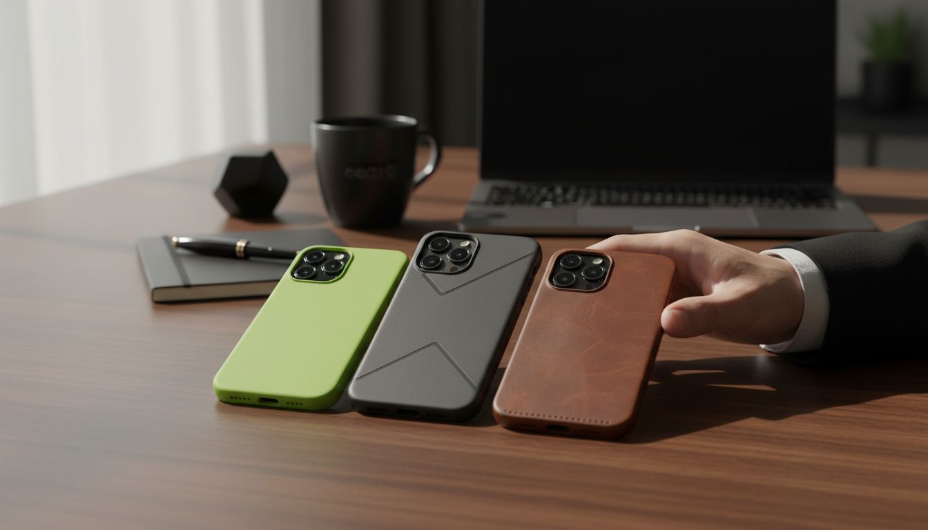 phone case material comparison