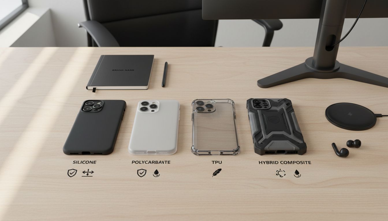 case materials strengths