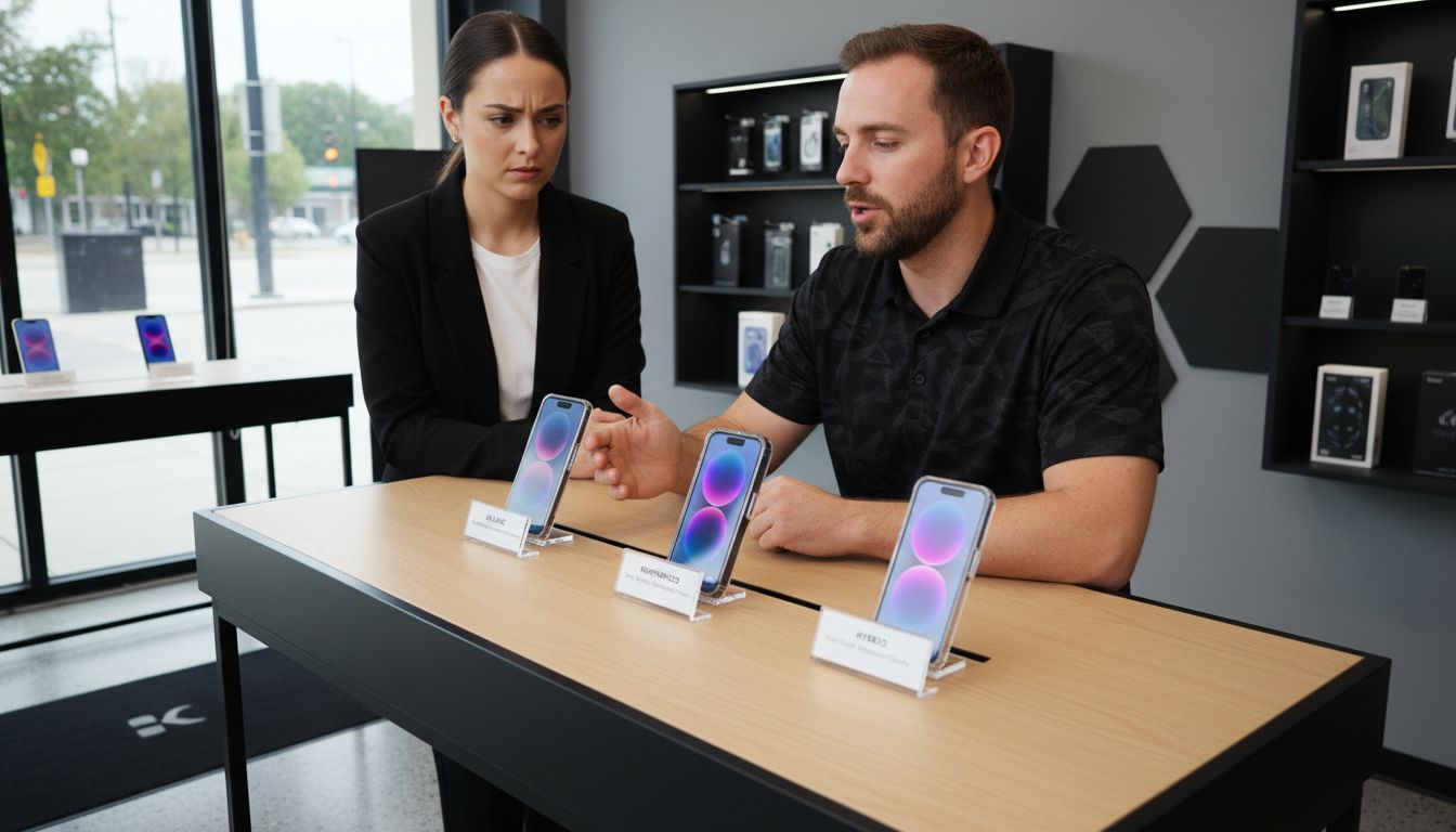 phone case comparison