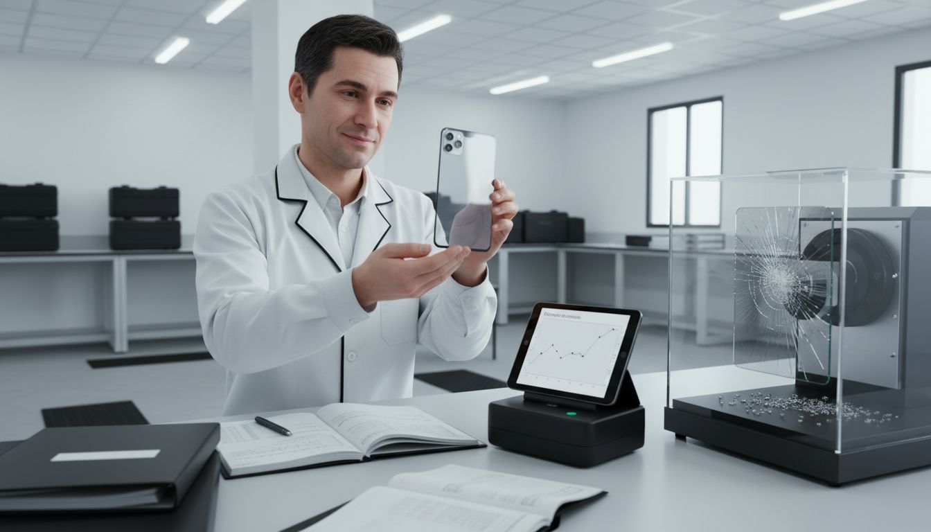 tempered glass laboratory