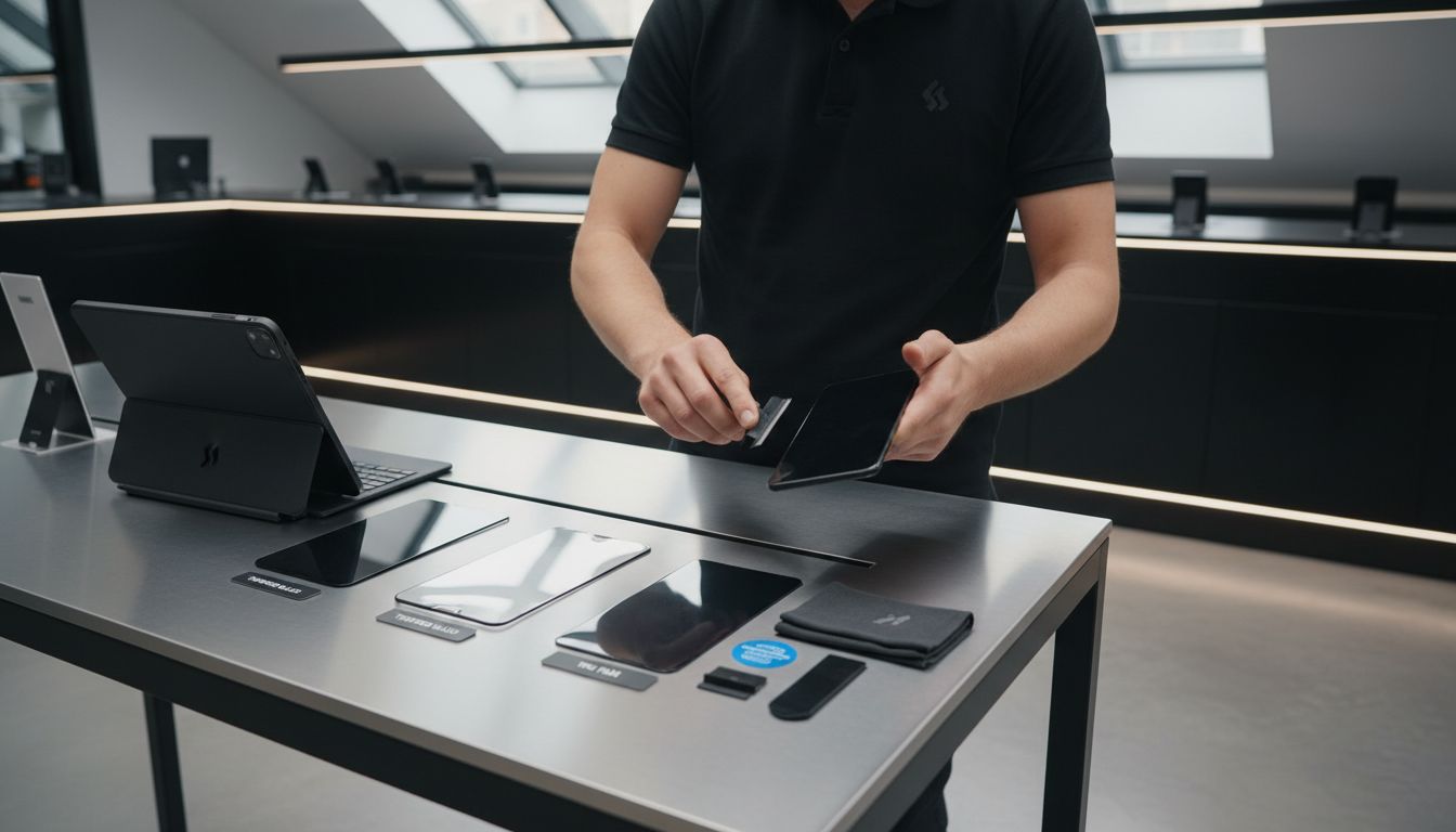 types screen protectors