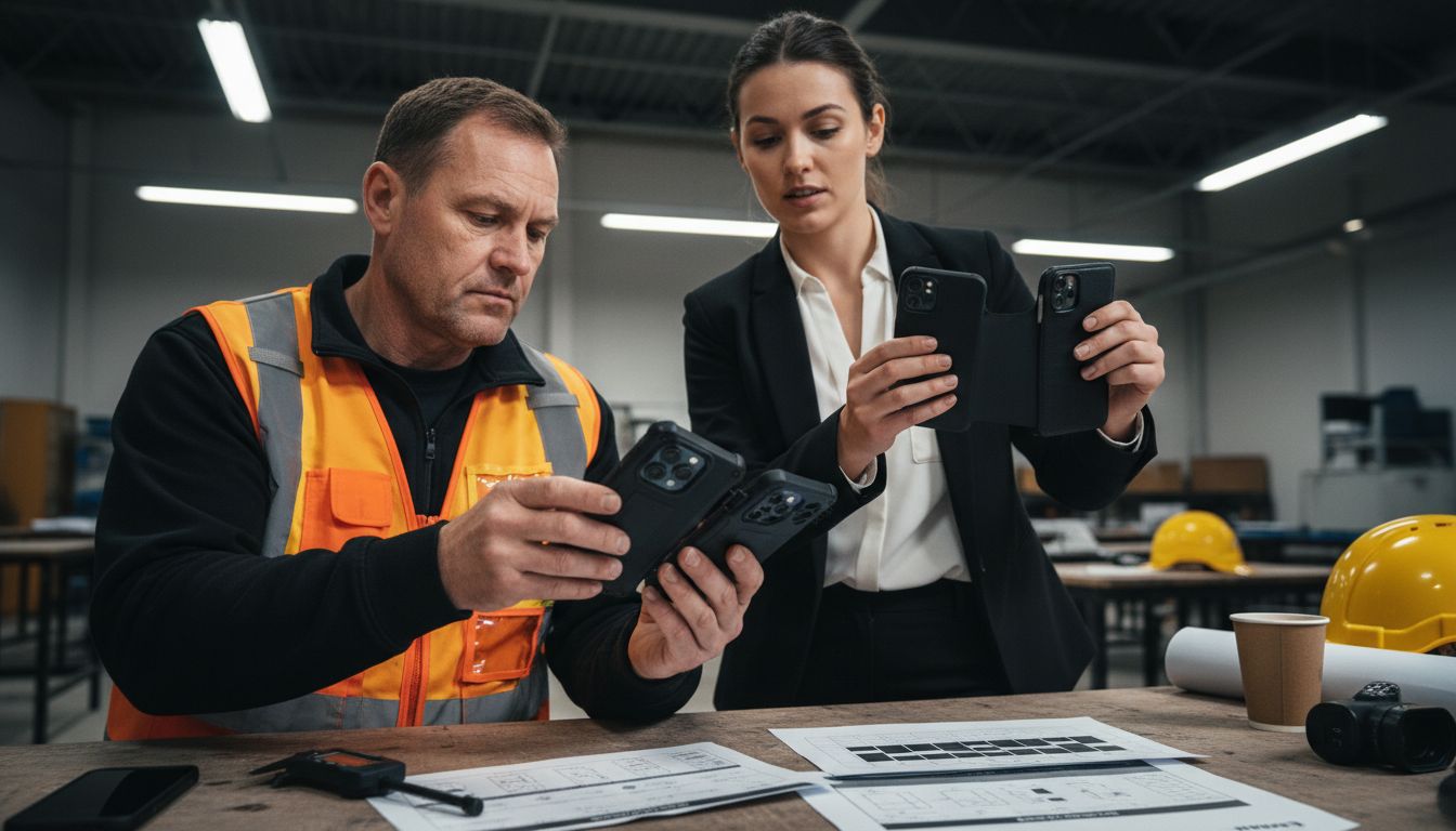 case material comparison