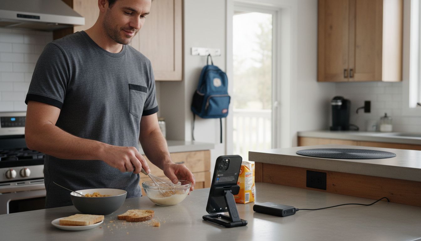 mobile accessories daily life