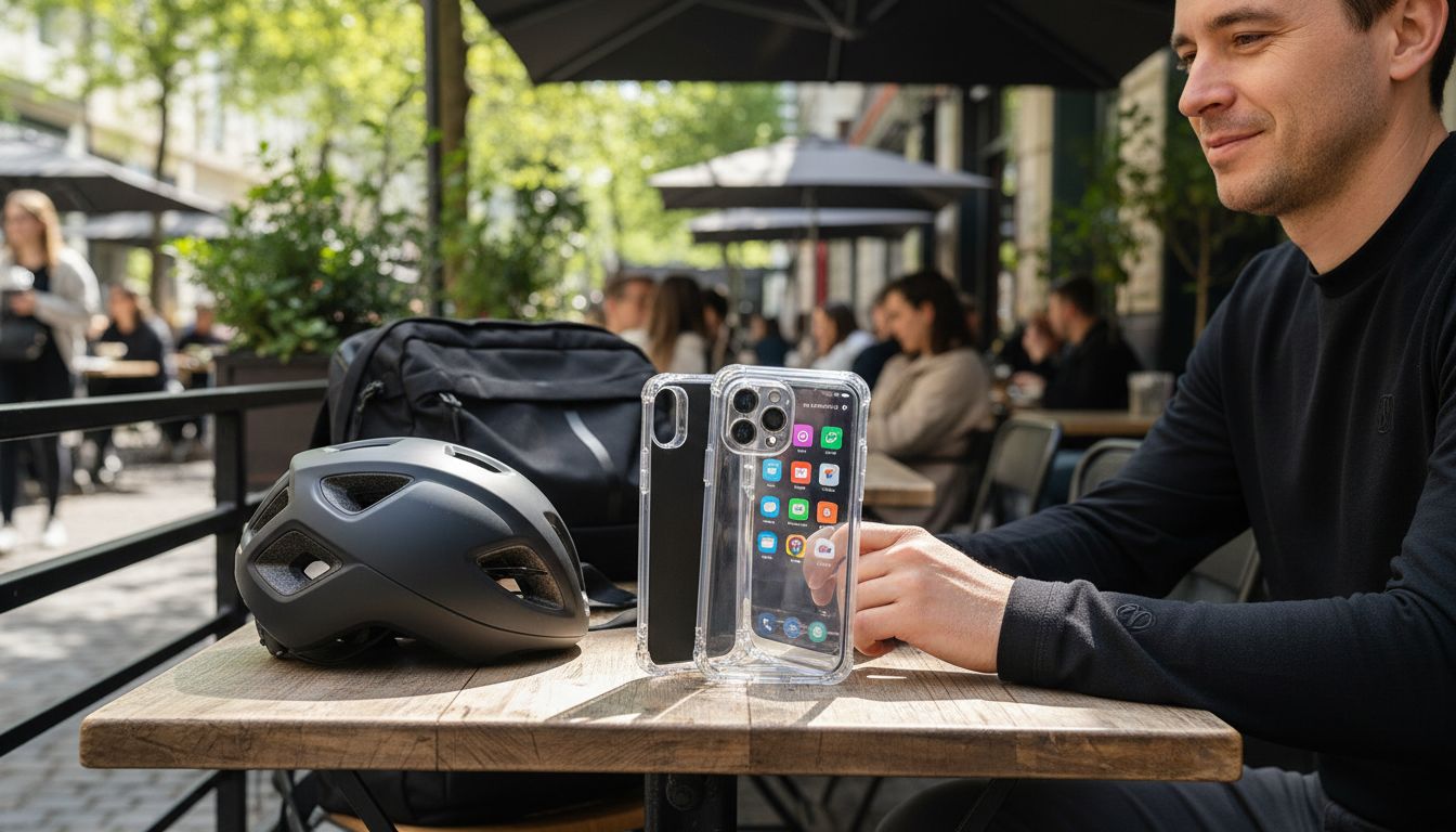 hybrid case materials