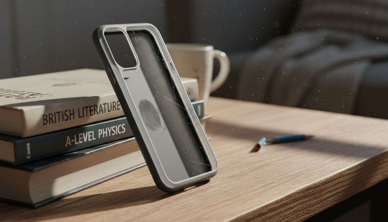 Slim double-layer phone case with soft lining