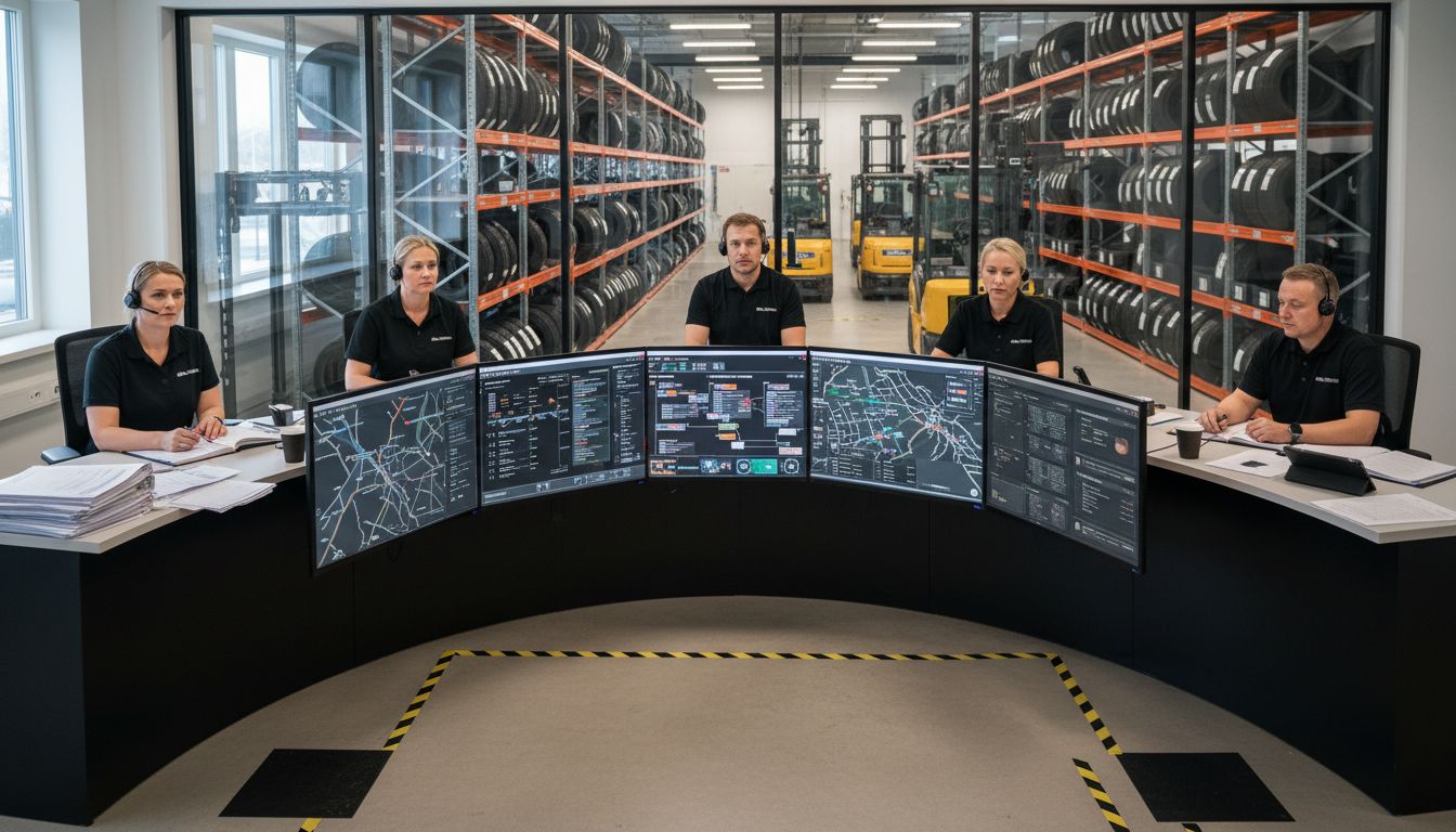 tire logistics management