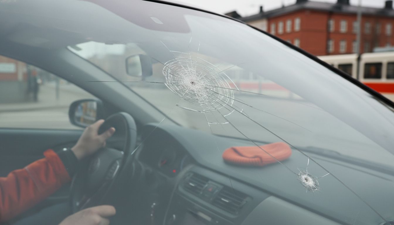 windshield damage types
