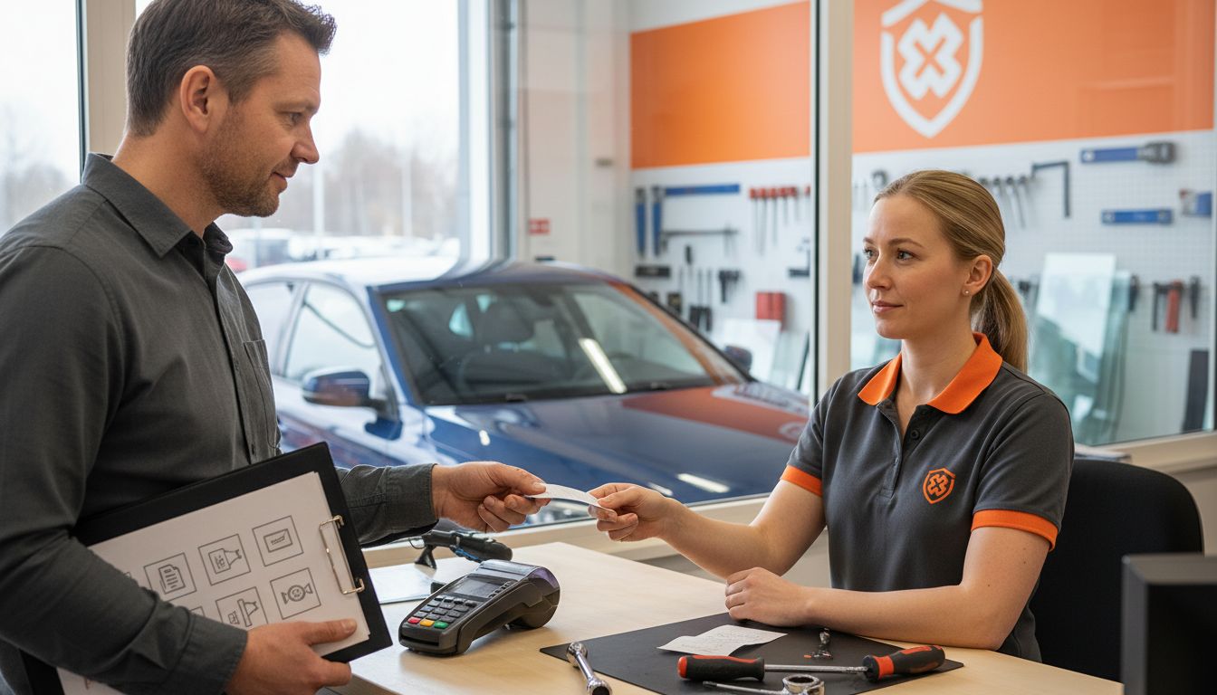 autolasivakuutus omavastuu maksu