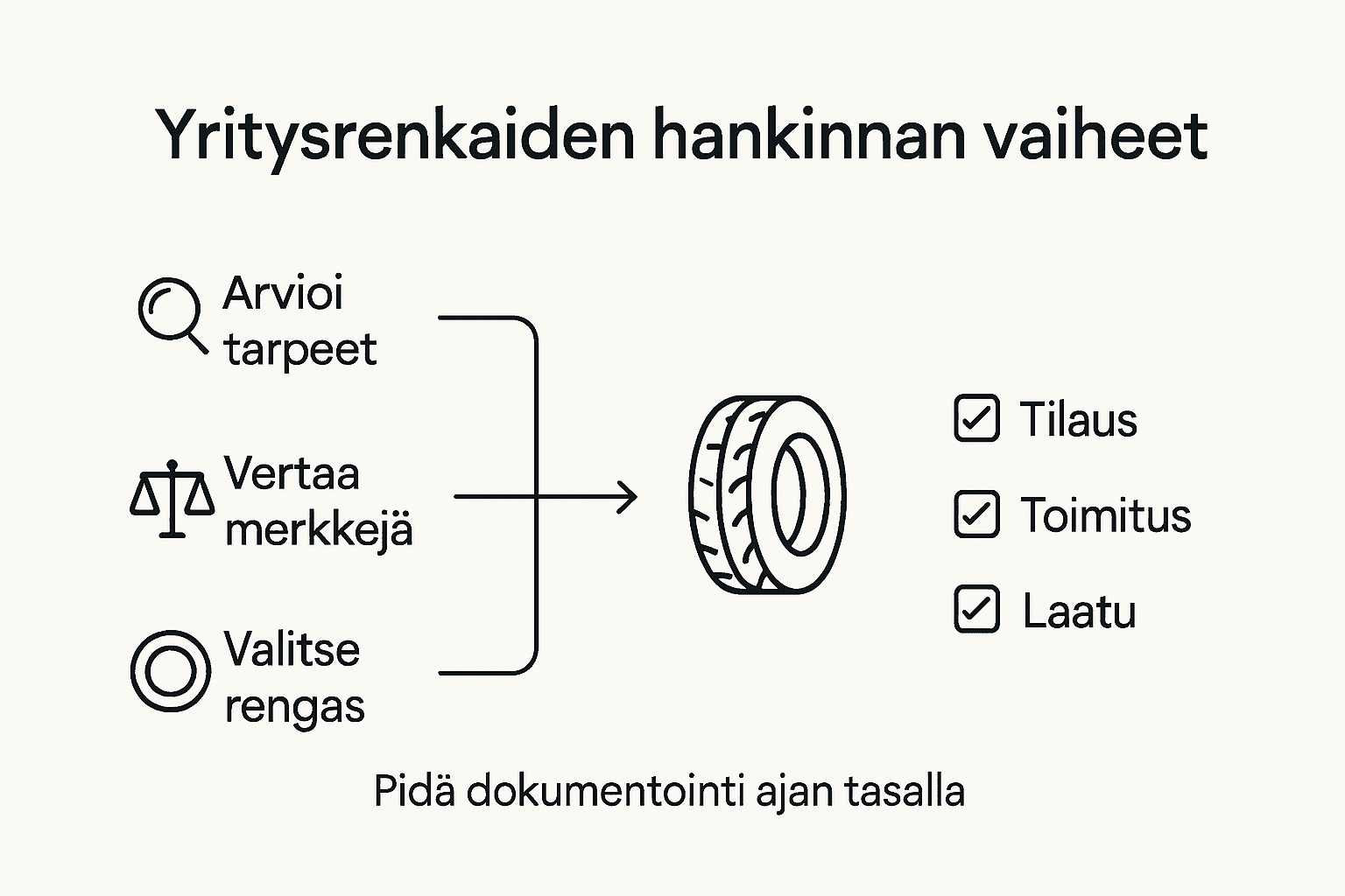 Rengashankinnan vaiheet kuvana