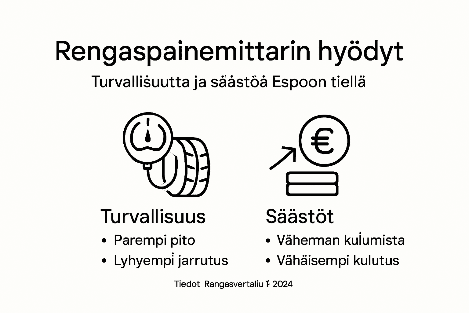 Havainnollinen infografiikka: kuinka mittarien käyttö lisää turvallisuutta ja säästää rahaa