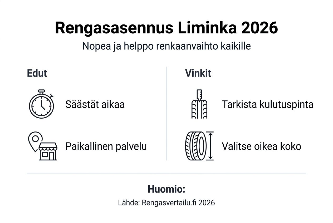 Limingan rengasasennuksen hyödyt ja parhaat vinkit – infografiikka