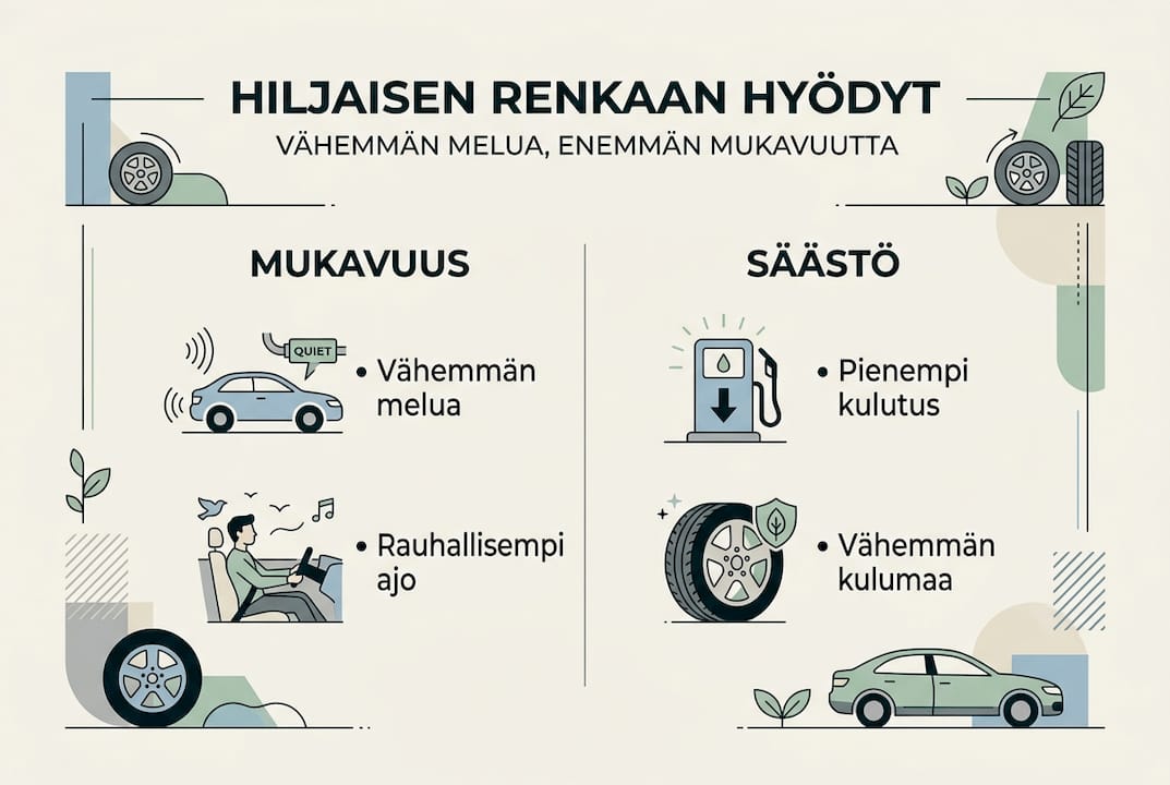 Hiljaisen renkaan hyödyt – tietopaketti