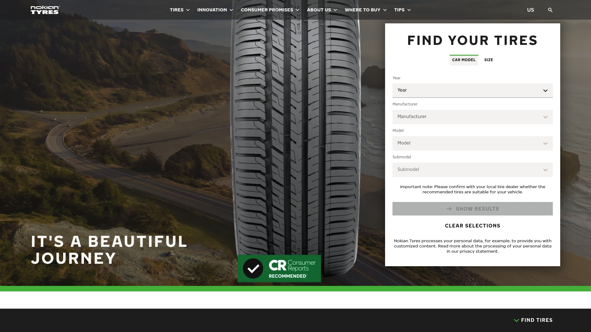 Product Screenshot