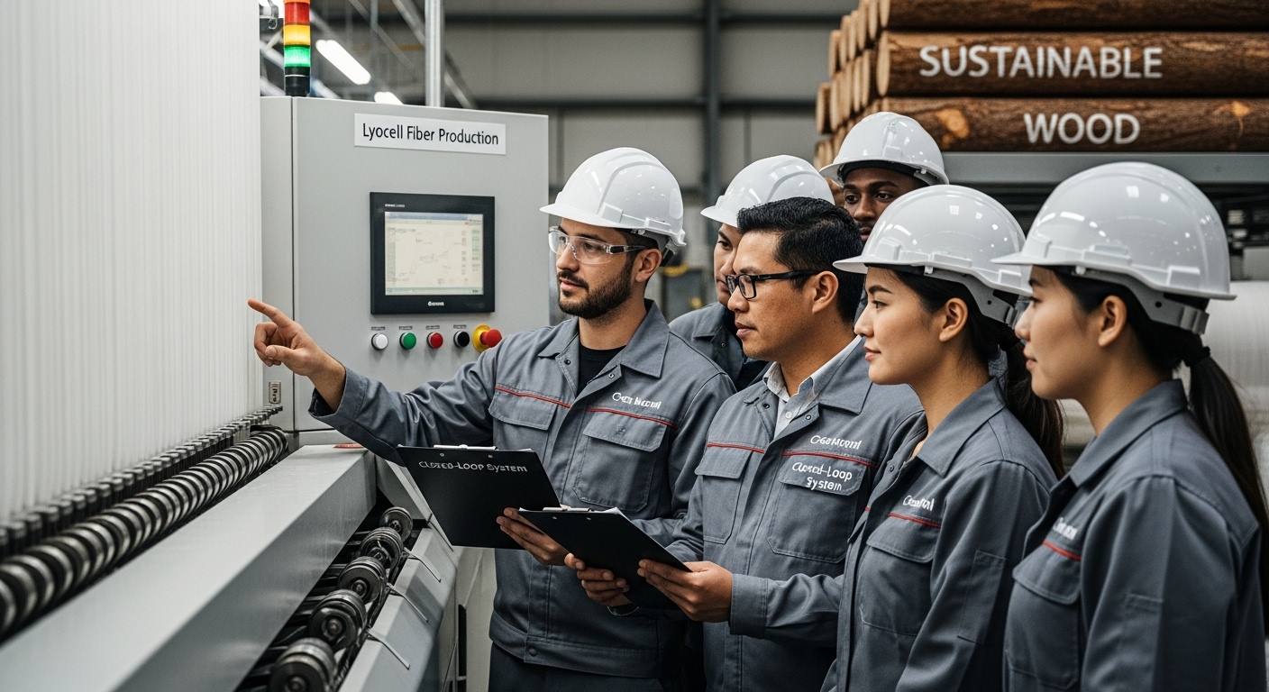 lyocell fiber production