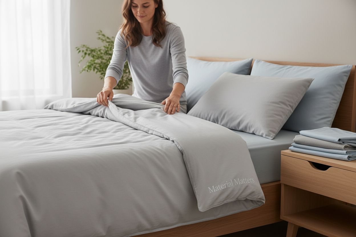 Tencel Lyocell bedding comfort