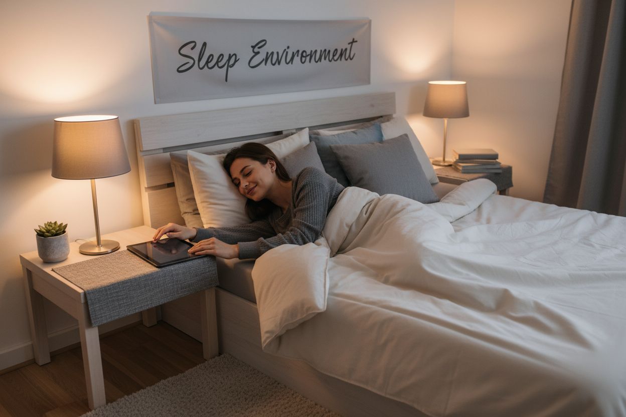 sleep environment human night